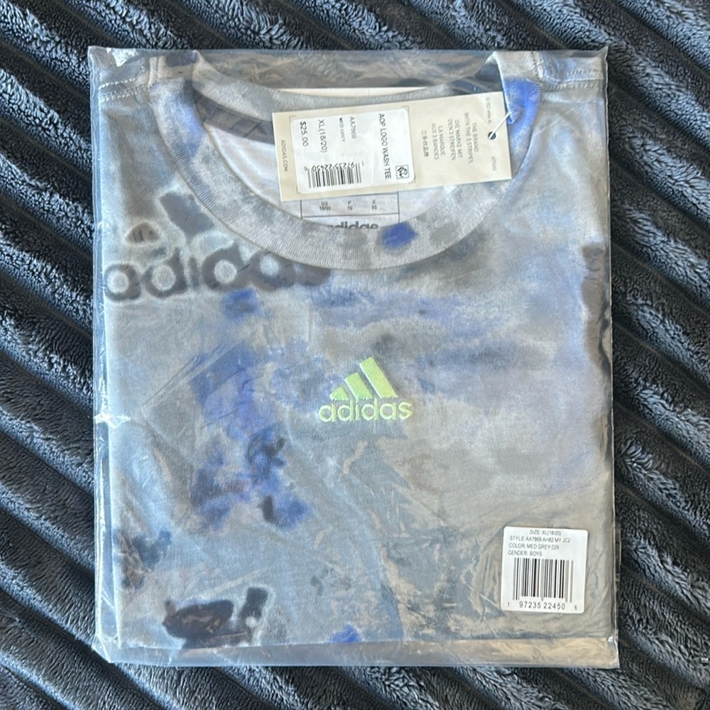 Adidas boys tshirt - NWT